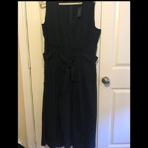 NWT Black Lane Bryant Wide - leg Capri Jumper